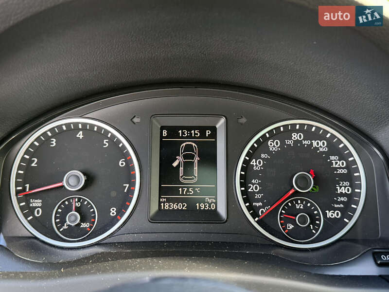 Позашляховик / Кросовер Volkswagen Tiguan 2015 в Стрию