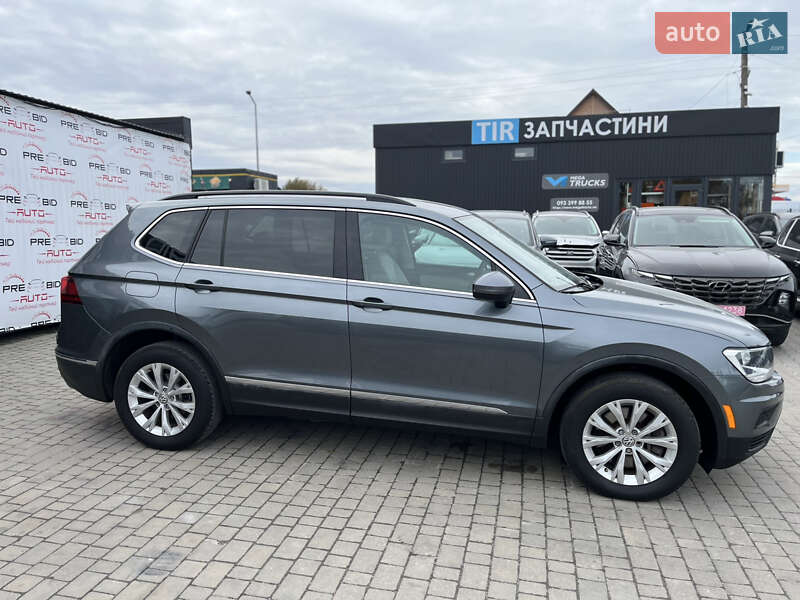 Внедорожник / Кроссовер Volkswagen Tiguan 2017 в Львове фото 4 Внедорожник / Кроссовер Volkswagen Tiguan 2017 в Львове