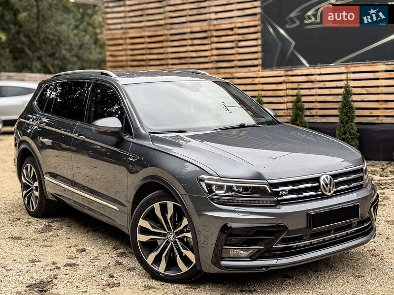 Позашляховик / Кросовер Volkswagen Tiguan 2019 в Бродах фото 8 Позашляховик / Кросовер Volkswagen Tiguan 2019 в Бродах