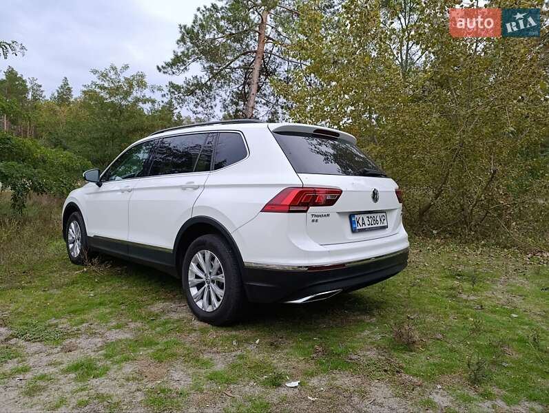 Внедорожник / Кроссовер Volkswagen Tiguan 2017 в Киеве фото 5 Внедорожник / Кроссовер Volkswagen Tiguan 2017 в Киеве