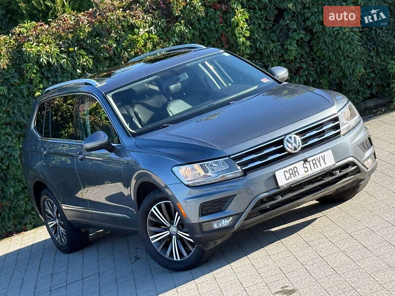 Позашляховик / Кросовер Volkswagen Tiguan 2019 в Стрию фото 6 Позашляховик / Кросовер Volkswagen Tiguan 2019 в Стрию