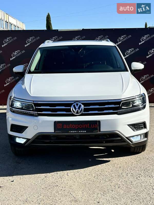 Внедорожник / Кроссовер Volkswagen Tiguan 2018 в Сумах фото 2 Внедорожник / Кроссовер Volkswagen Tiguan 2018 в Сумах