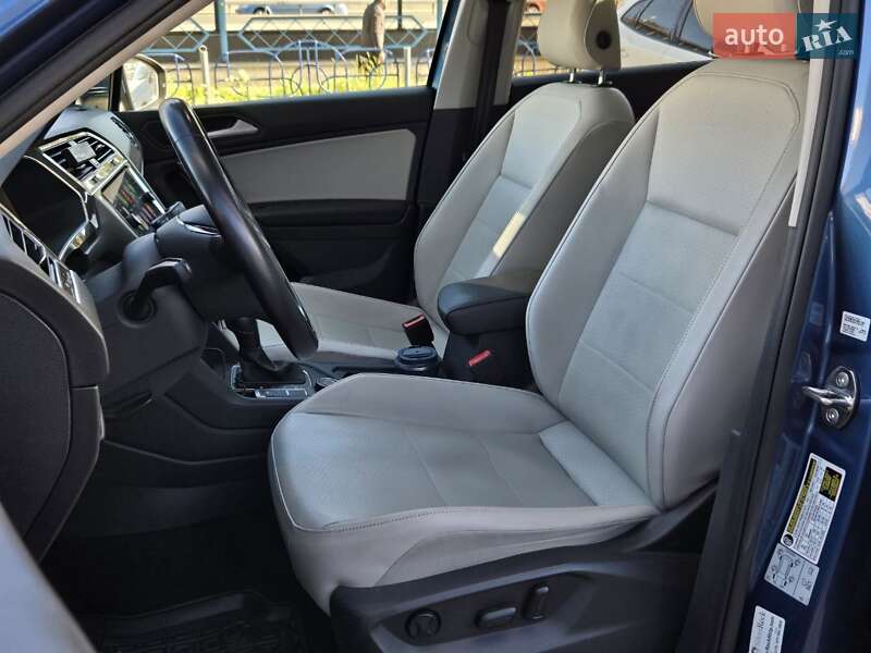 Внедорожник / Кроссовер Volkswagen Tiguan 2018 в Киеве фото 23 Внедорожник / Кроссовер Volkswagen Tiguan 2018 в Киеве