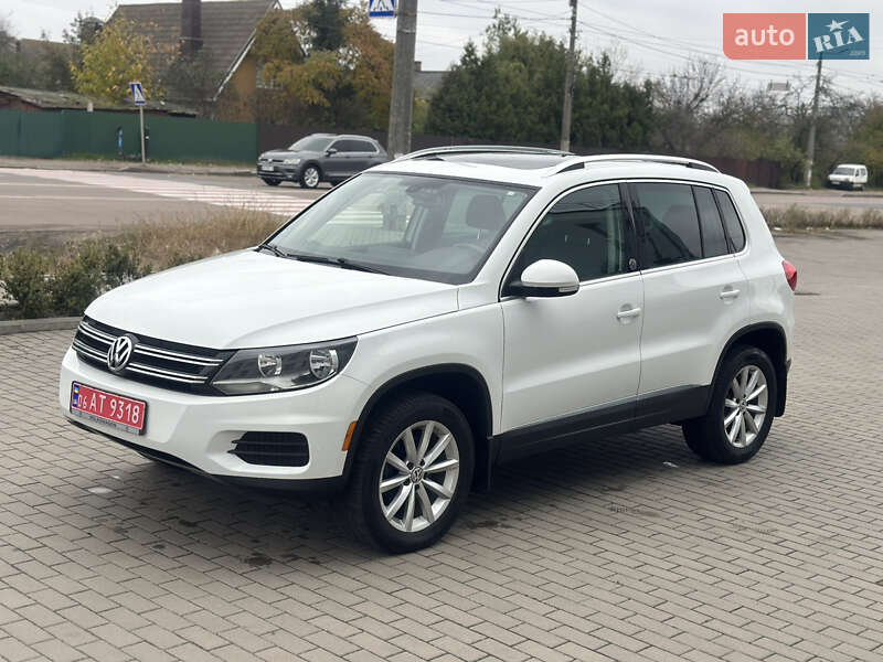 Внедорожник / Кроссовер Volkswagen Tiguan 2016 в Житомире фото Внедорожник / Кроссовер Volkswagen Tiguan 2016 в Житомире