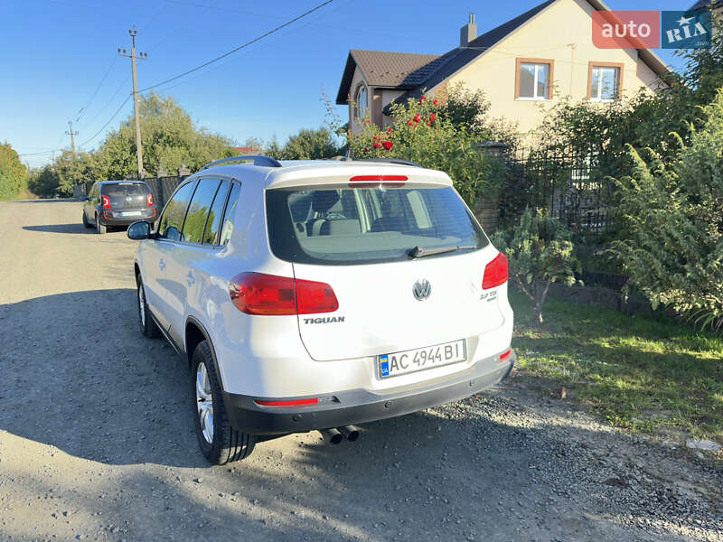 Внедорожник / Кроссовер Volkswagen Tiguan 2013 в Луцке фото 3 Внедорожник / Кроссовер Volkswagen Tiguan 2013 в Луцке