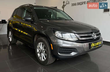 Внедорожник / Кроссовер Volkswagen Tiguan 2014 в Шептицькому