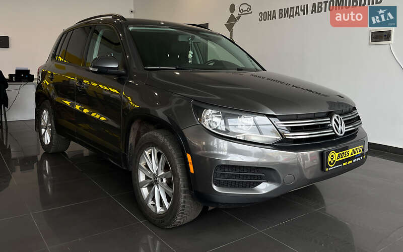 Volkswagen Tiguan 2014