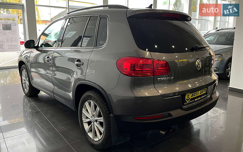 Позашляховик / Кросовер Volkswagen Tiguan 2014 в Шептицькому фото 5 Позашляховик / Кросовер Volkswagen Tiguan 2014 в Шептицькому