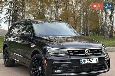 Внедорожник / Кроссовер Volkswagen Tiguan 2020 в Киеве