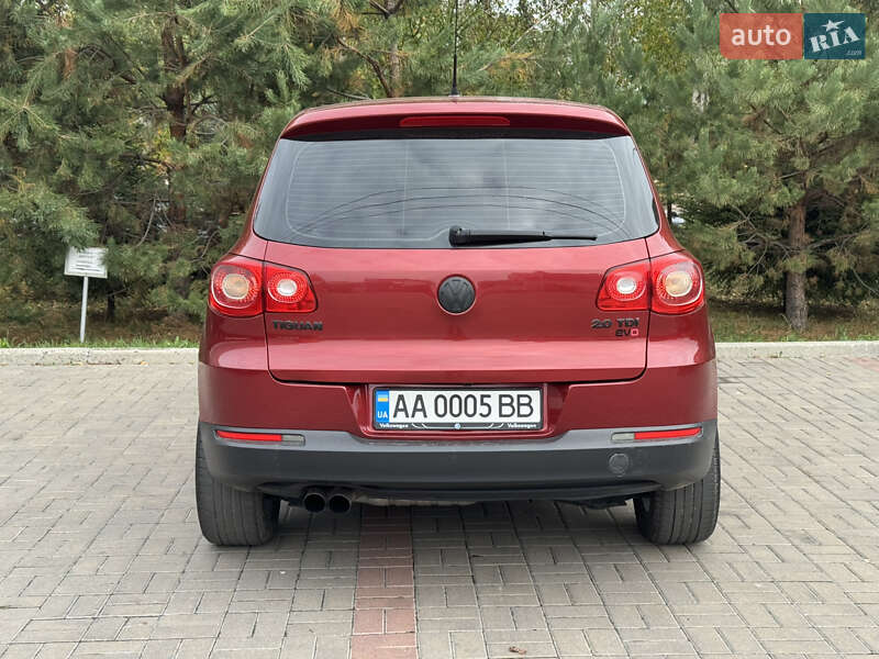 Внедорожник / Кроссовер Volkswagen Tiguan 2008 в Киеве фото 5 Внедорожник / Кроссовер Volkswagen Tiguan 2008 в Киеве
