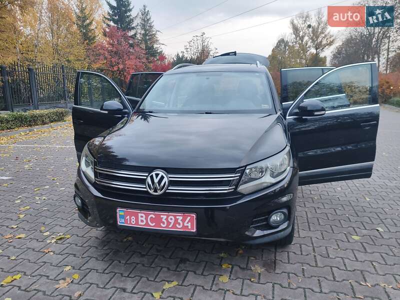 Внедорожник / Кроссовер Volkswagen Tiguan 2014 в Миргороде