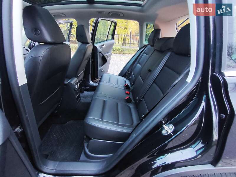 Внедорожник / Кроссовер Volkswagen Tiguan 2014 в Миргороде