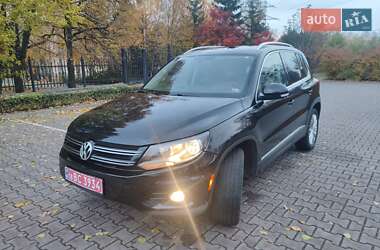 Позашляховик / Кросовер Volkswagen Tiguan 2014 в Миргороді