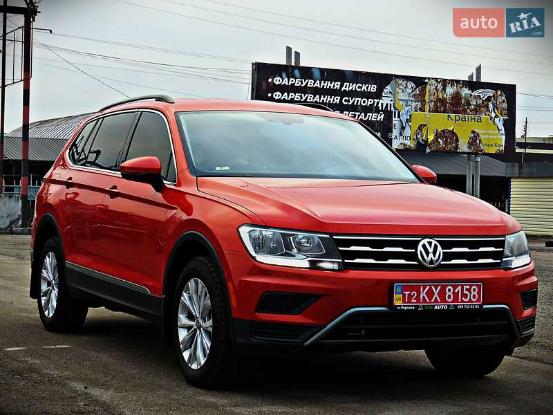 Внедорожник / Кроссовер Volkswagen Tiguan 2018 в Черкассах фото 2 Внедорожник / Кроссовер Volkswagen Tiguan 2018 в Черкассах
