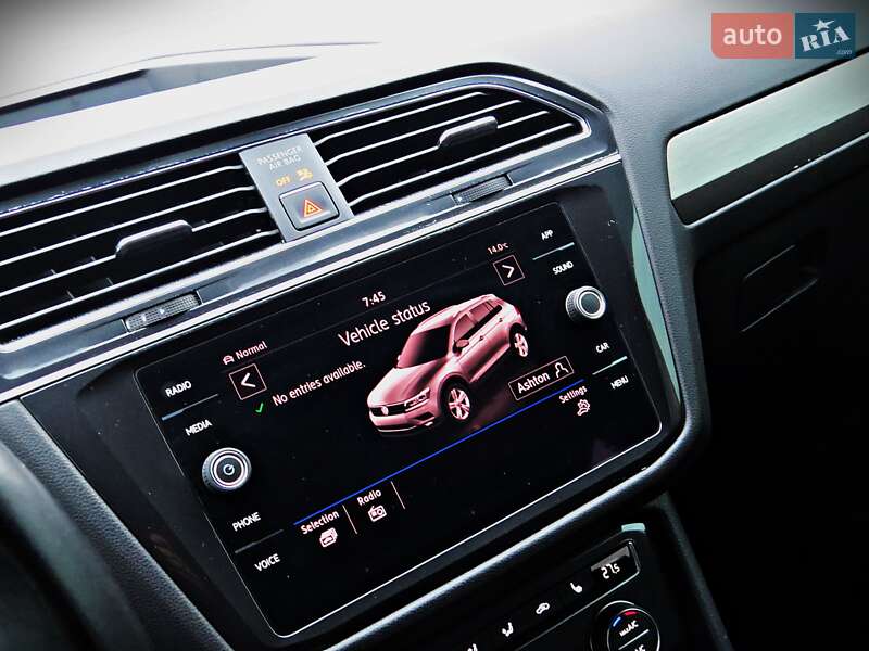 Внедорожник / Кроссовер Volkswagen Tiguan 2018 в Черкассах фото 13 Внедорожник / Кроссовер Volkswagen Tiguan 2018 в Черкассах