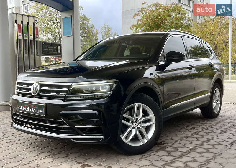 Volkswagen Tiguan 2019 Volkswagen Tiguan 2019