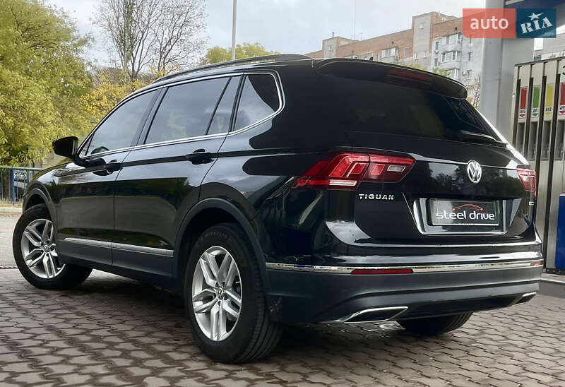 Внедорожник / Кроссовер Volkswagen Tiguan 2019 в Николаеве