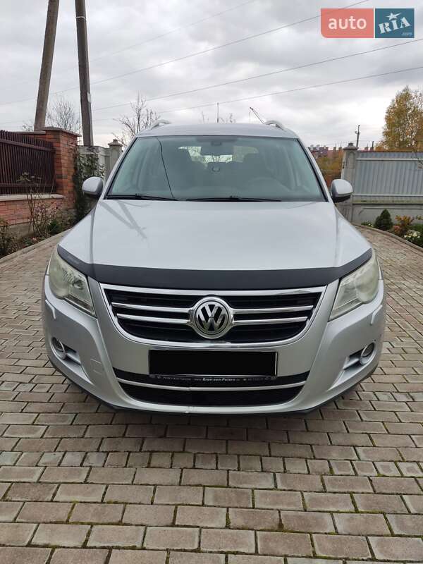 Внедорожник / Кроссовер Volkswagen Tiguan 2007 в Дрогобыче фото 4 Внедорожник / Кроссовер Volkswagen Tiguan 2007 в Дрогобыче