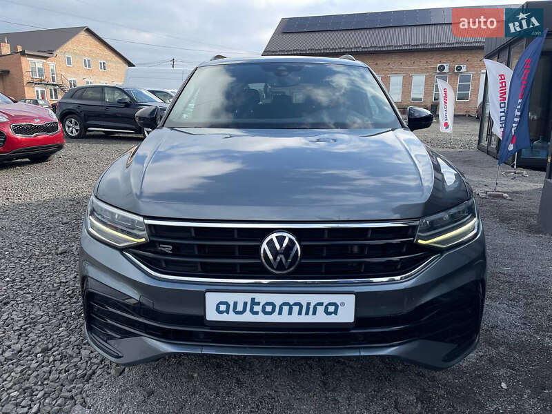 Внедорожник / Кроссовер Volkswagen Tiguan 2022 в Луцке