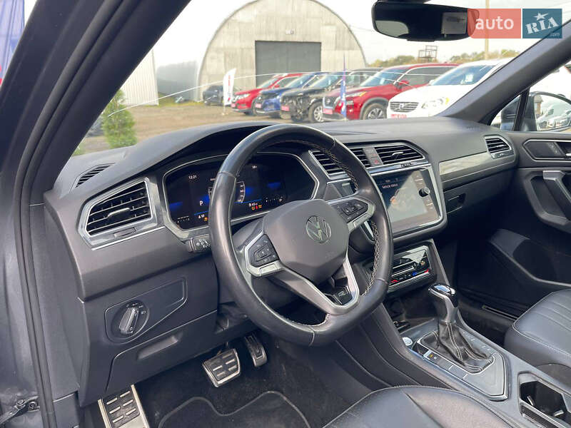 Внедорожник / Кроссовер Volkswagen Tiguan 2022 в Луцке