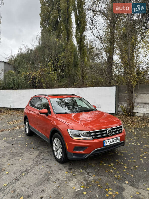 Внедорожник / Кроссовер Volkswagen Tiguan 2018 в Киеве фото 3 Внедорожник / Кроссовер Volkswagen Tiguan 2018 в Киеве