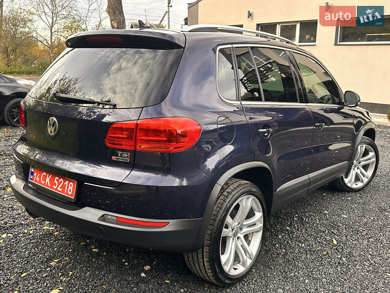 Внедорожник / Кроссовер Volkswagen Tiguan 2016 в Львове фото 10 Внедорожник / Кроссовер Volkswagen Tiguan 2016 в Львове