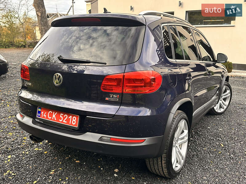 Внедорожник / Кроссовер Volkswagen Tiguan 2016 в Львове фото 11 Внедорожник / Кроссовер Volkswagen Tiguan 2016 в Львове