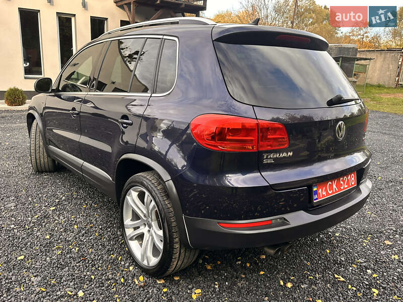 Внедорожник / Кроссовер Volkswagen Tiguan 2016 в Львове фото 13 Внедорожник / Кроссовер Volkswagen Tiguan 2016 в Львове