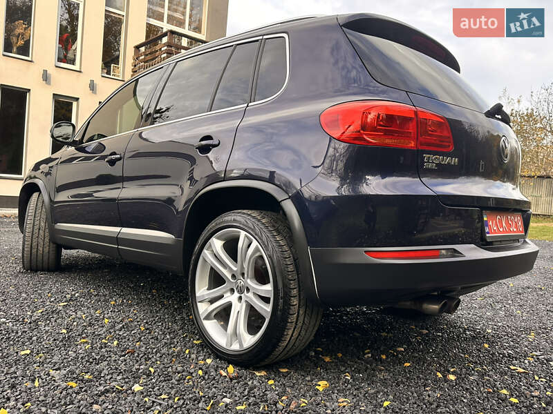 Внедорожник / Кроссовер Volkswagen Tiguan 2016 в Львове фото 15 Внедорожник / Кроссовер Volkswagen Tiguan 2016 в Львове