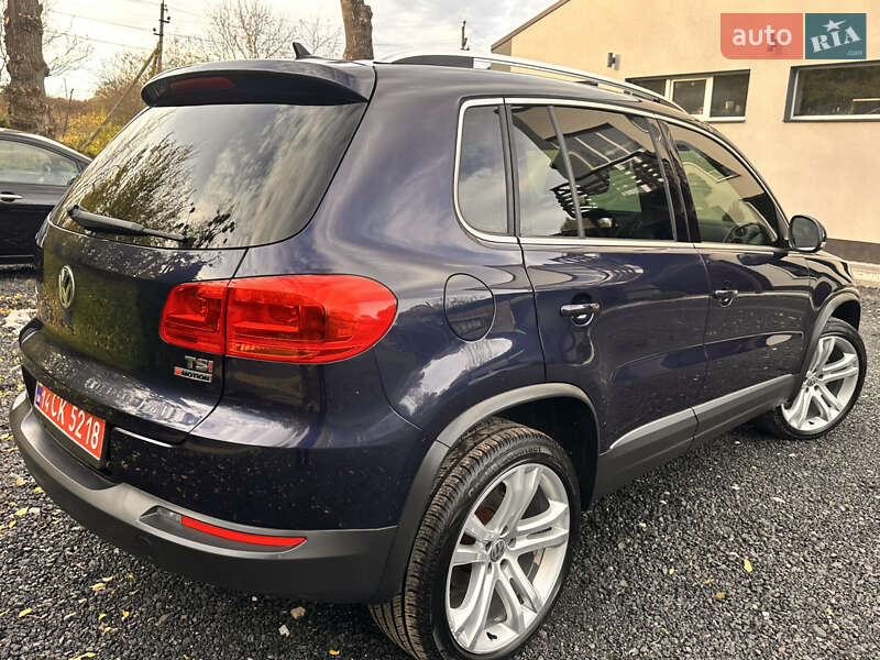 Внедорожник / Кроссовер Volkswagen Tiguan 2016 в Львове фото 16 Внедорожник / Кроссовер Volkswagen Tiguan 2016 в Львове