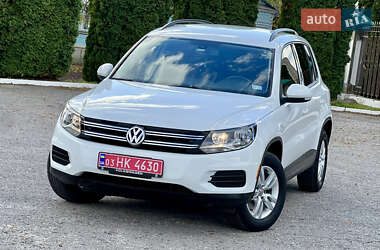 Позашляховик / Кросовер Volkswagen Tiguan 2016 в Дубні