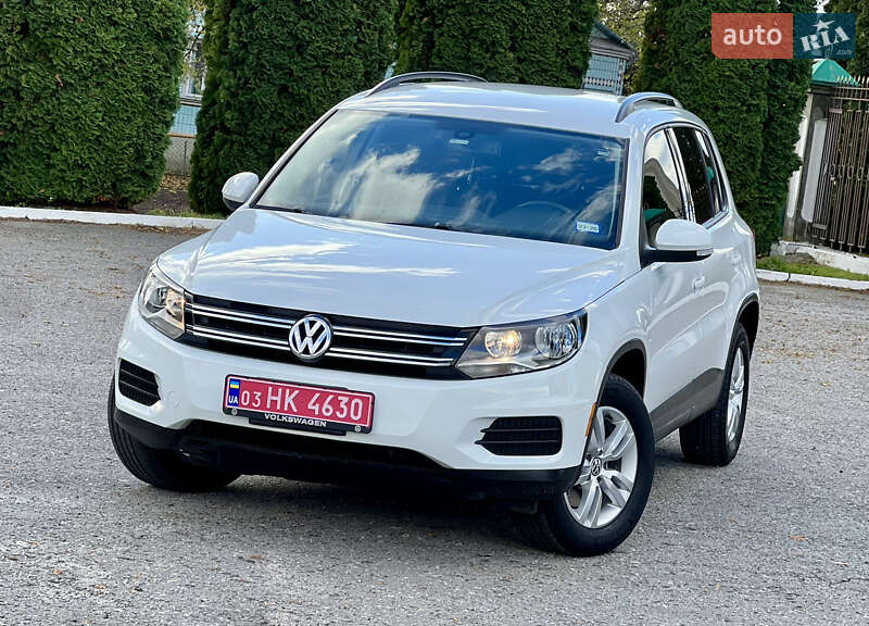 Volkswagen Tiguan 2016 Volkswagen Tiguan 2016