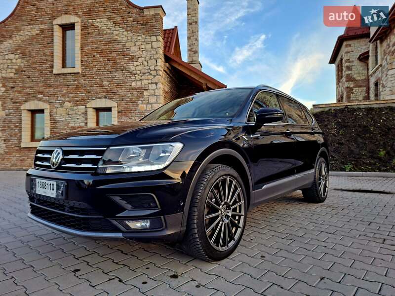 Позашляховик / Кросовер Volkswagen Tiguan 2020 в Бережанах