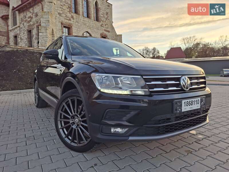 Позашляховик / Кросовер Volkswagen Tiguan 2020 в Бережанах