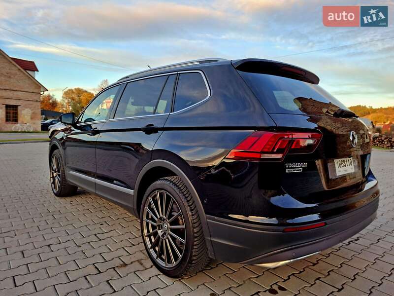 Позашляховик / Кросовер Volkswagen Tiguan 2020 в Бережанах
