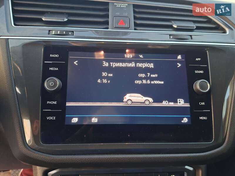 Позашляховик / Кросовер Volkswagen Tiguan 2020 в Бережанах