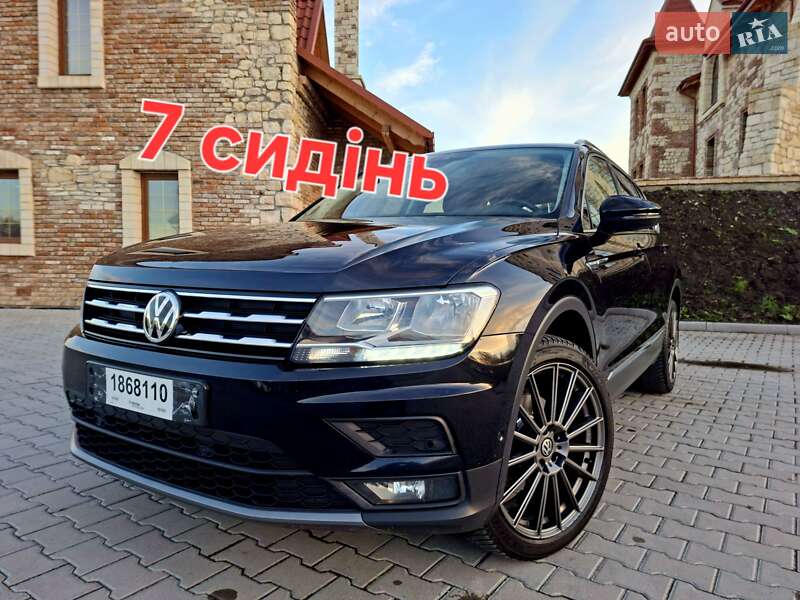 Внедорожник / Кроссовер Volkswagen Tiguan 2020 в 