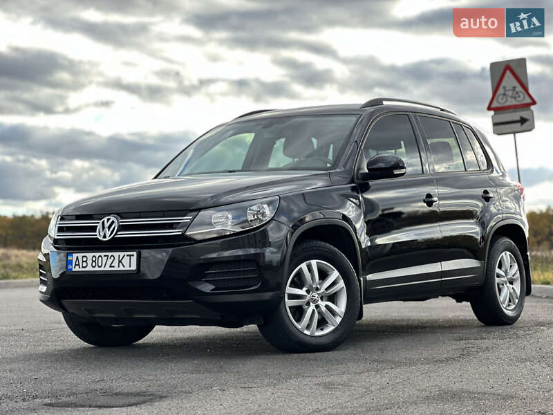 Volkswagen Tiguan 2017 Volkswagen Tiguan 2017