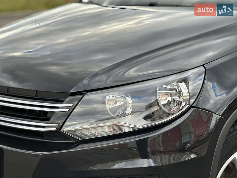 Внедорожник / Кроссовер Volkswagen Tiguan 2017 в Виннице