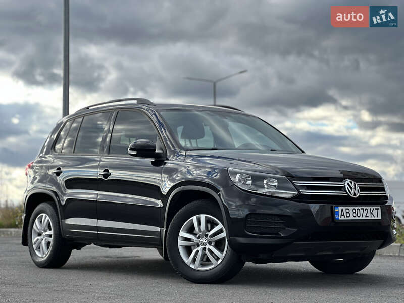 Внедорожник / Кроссовер Volkswagen Tiguan 2017 в Виннице