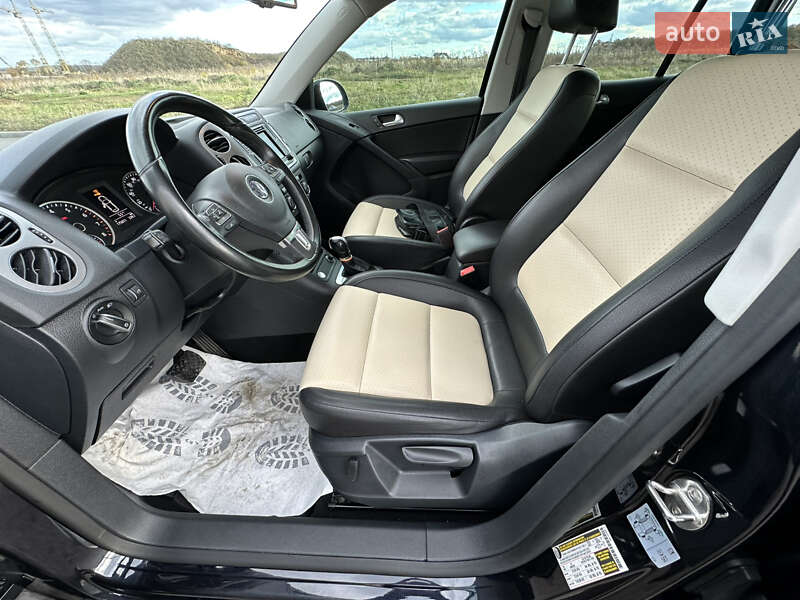 Внедорожник / Кроссовер Volkswagen Tiguan 2017 в Виннице