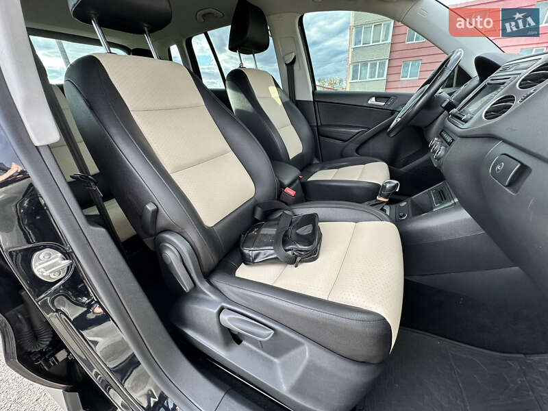 Внедорожник / Кроссовер Volkswagen Tiguan 2017 в Виннице