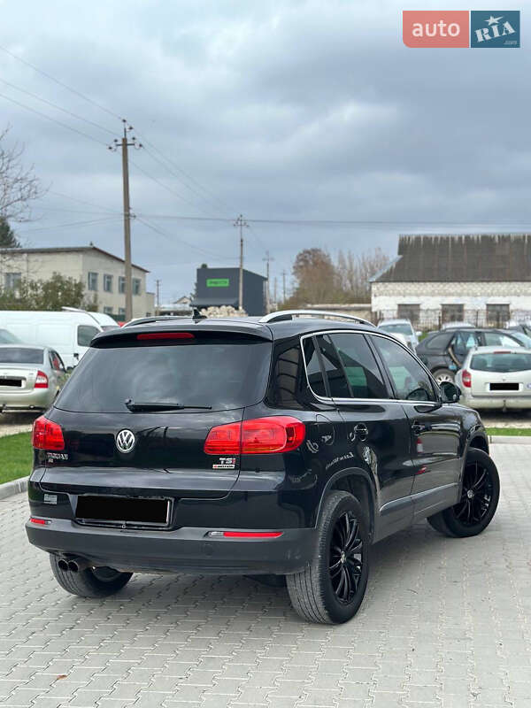 Внедорожник / Кроссовер Volkswagen Tiguan 2015 в Шумске фото 4 Внедорожник / Кроссовер Volkswagen Tiguan 2015 в Шумске