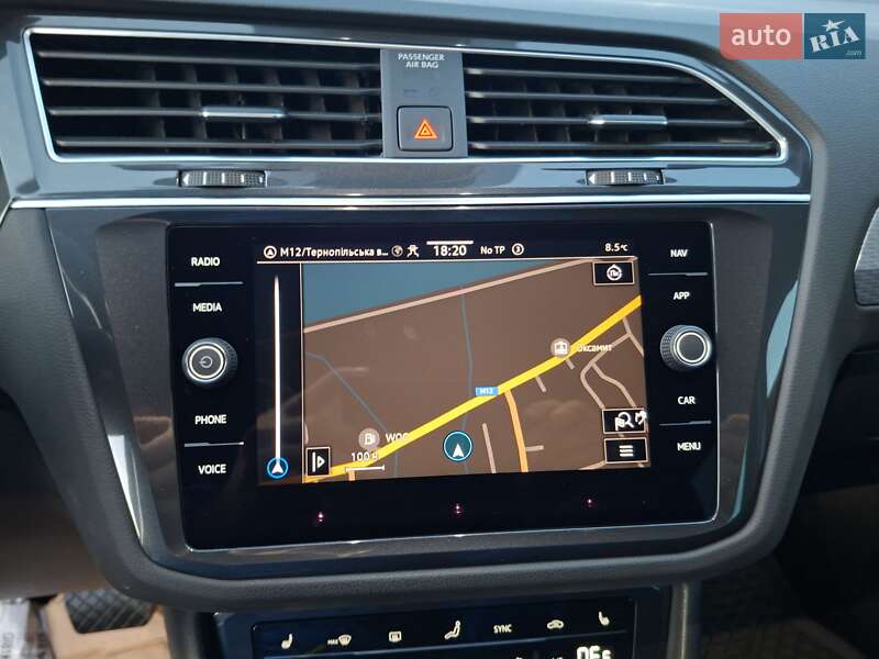 Внедорожник / Кроссовер Volkswagen Tiguan 2021 в Бережанах