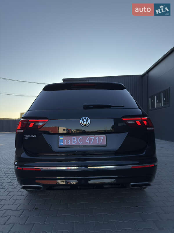 Позашляховик / Кросовер Volkswagen Tiguan 2019 в Рівному фото 8 Позашляховик / Кросовер Volkswagen Tiguan 2019 в Рівному
