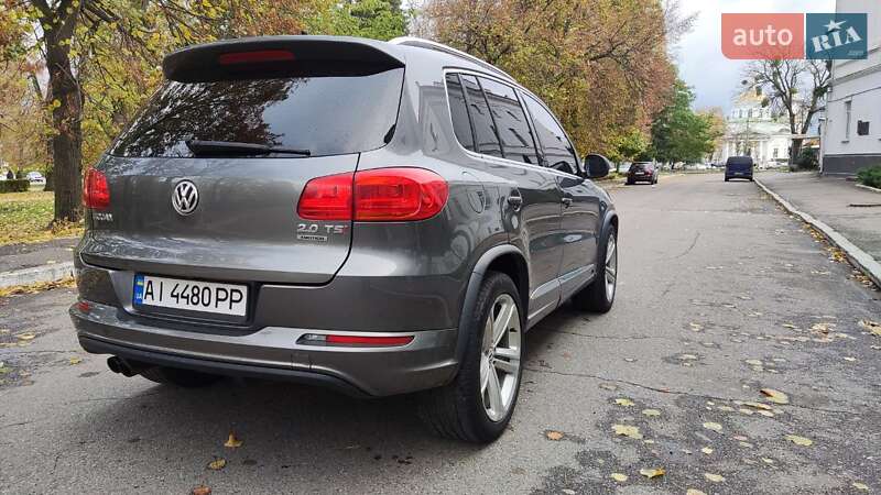 Внедорожник / Кроссовер Volkswagen Tiguan 2014 в Белой Церкви фото 12 Внедорожник / Кроссовер Volkswagen Tiguan 2014 в Белой Церкви