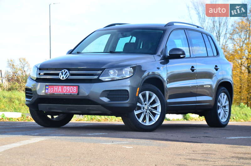 Внедорожник / Кроссовер Volkswagen Tiguan 2015 в Дрогобыче