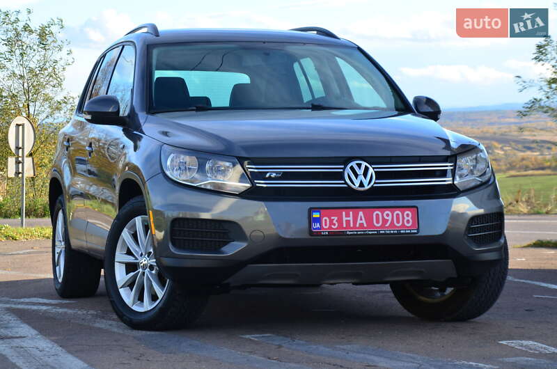 Внедорожник / Кроссовер Volkswagen Tiguan 2015 в Дрогобыче