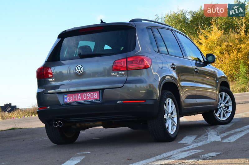 Внедорожник / Кроссовер Volkswagen Tiguan 2015 в Дрогобыче