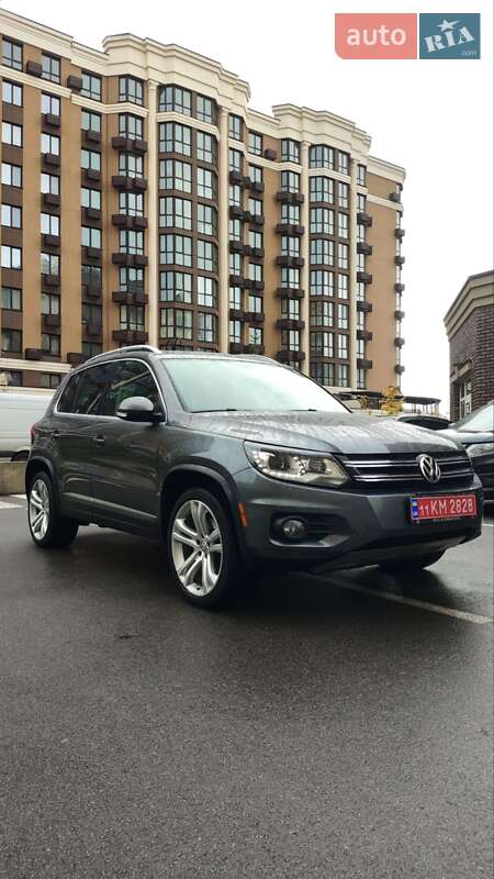 Volkswagen Tiguan 2013